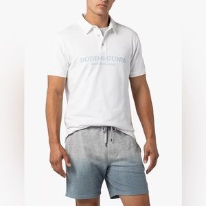 Rodd & Gunn Cirrus Sports Fit New Zealand White Cotton Polo Shirt Size 3XL
